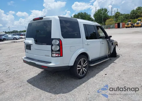 2016 Land Rover Lr4 z USA, uszkodzony, nr VIN SALAK2V69GA811333